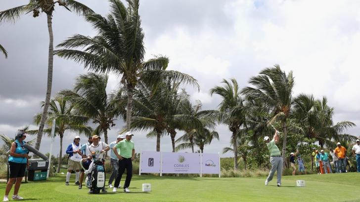 The Corales Puntacana resort first hosted a PGA Tour event in 2018